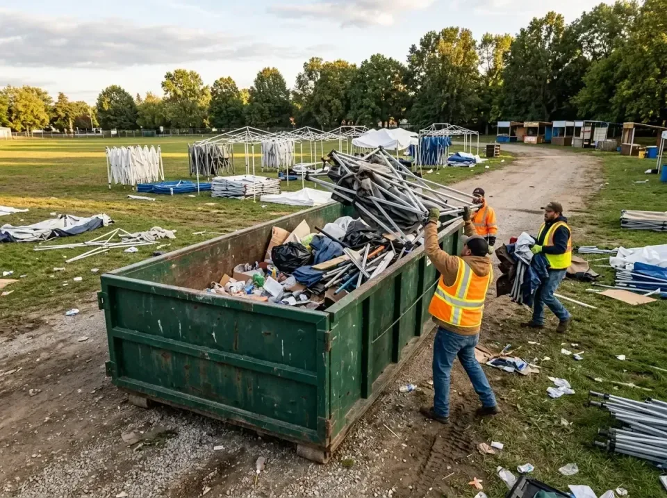 temporary-event-waste-containe-016 — frequently asked questions, Roll-Off Dumpster Rental Services in Ingram, TX
